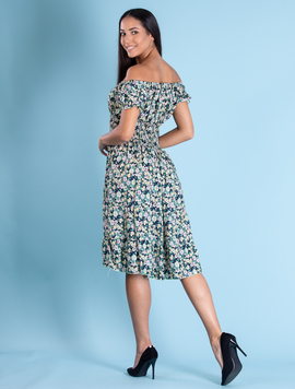 Rochie Dama Leblanc Kaki