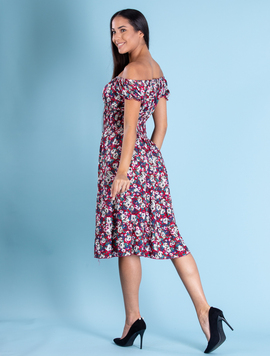 Rochie Dama Leblanc Grena