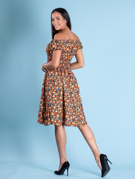 Rochie Dama LeblancOne Kaki