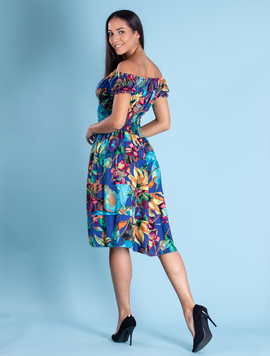 Rochie Dama Leblanc Albastru