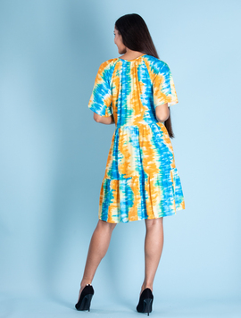 Rochie Dama Vasquez Mustar