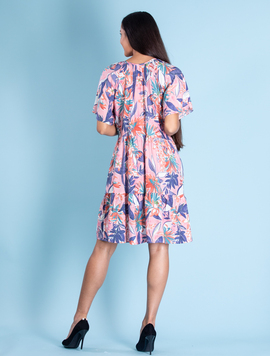 Rochie Dama Vasquez Roz