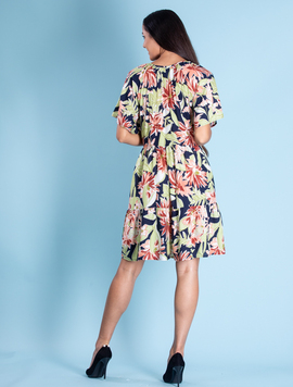 Rochie Dama Vasquez Vernil