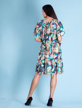 Rochie Dama Vasquez Turcoaz
