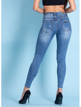 Blugi Dama RosalyeJeans Bleumarin