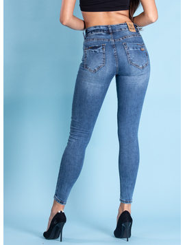 Blugi Dama RosalieJeans Bleumarin