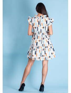 Rochie Dama Mahoney Alb
