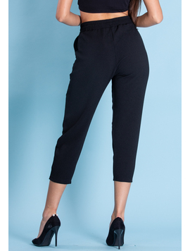 Pantaloni Dama Wallis Negru