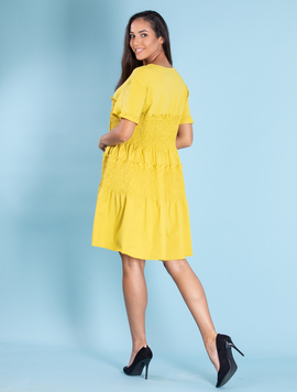 Rochie Dama Cuevas Mustar