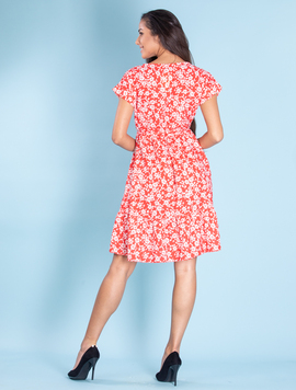 Rochie Dama Downes Rosu
