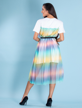 Rochie Dama Kirby Alb