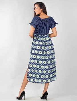 Rochie Dama Ramsey Bleumarin