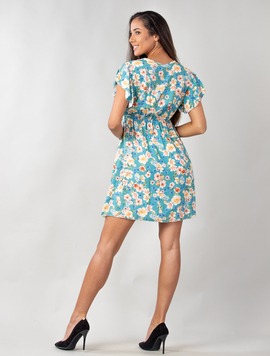 Rochie Dama Shayan Turcoaz