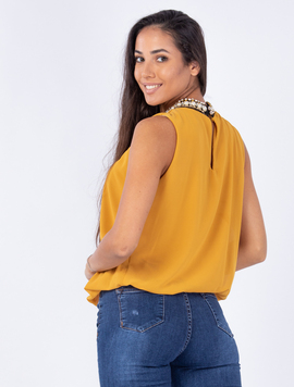 Bluza Dama Shaan Mustar