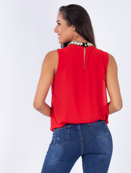 Bluza Dama Shaan Rosu