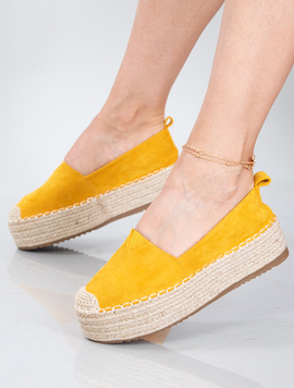 Espadrile Dama Quintalle Two Galben