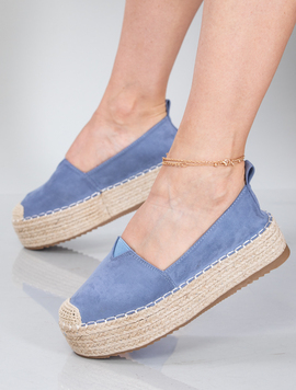 Espadrile Dama Quintalle Two Bleu