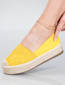 Espadrile Dama Quintalle One Galben