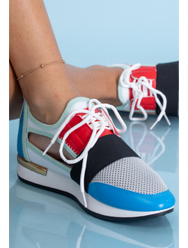 Adidasi Dama MultiSneakers Albastru