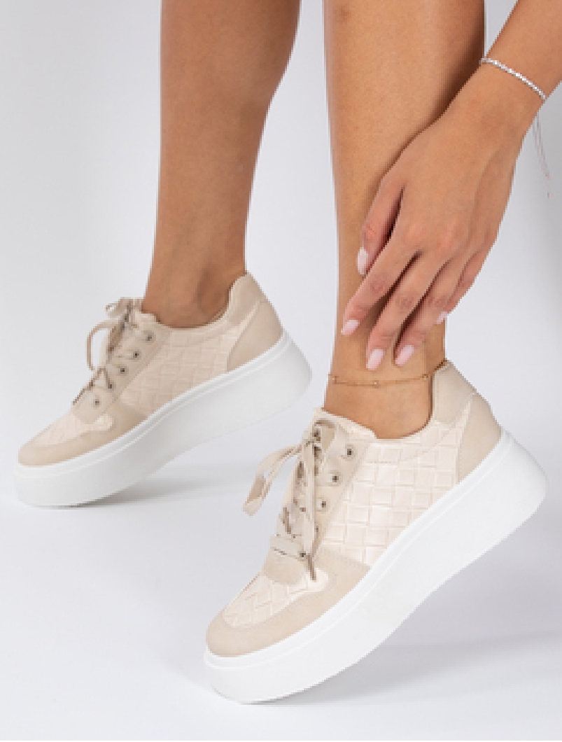 Adidasi Dama Excreeper Bej