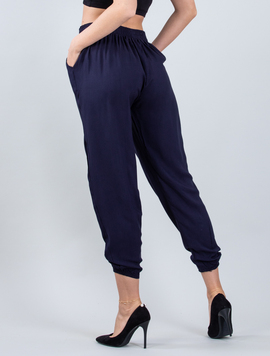 Pantaloni Dama Derrick Bleumarin