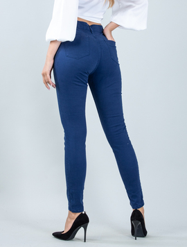 Pantaloni Dama EsmeTwo Bleumarin