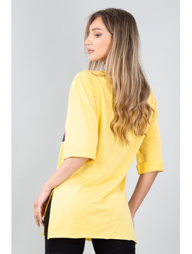 Tricou Dama Koobya Two Galben