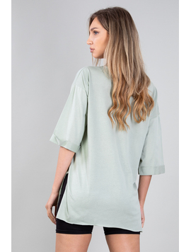Tricou Dama Hicks Vernil