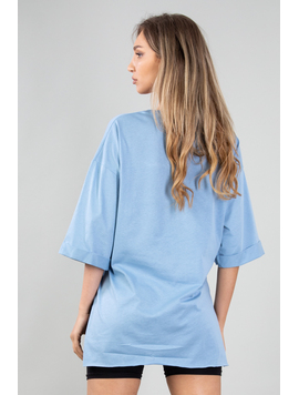 Tricouri Dama Wilde Bleu