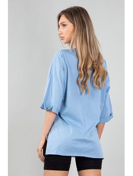 Tricou Dama Keller Bleu