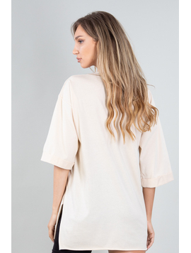 Tricou Dama Keller Crem