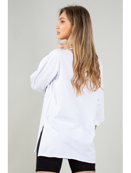 Tricou Dama Keller Alb