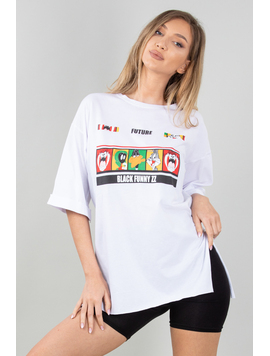 Tricou Dama Ziggy Alb