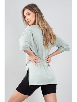 Tricou Dama Ziggy Vernil