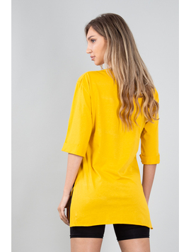 Tricou Dama Ziggy One Mustar