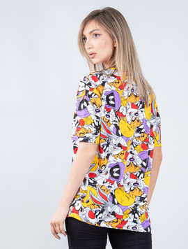 Tricou Dama Kartys Alb