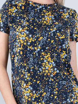 Tricou Dama Marley Bleumarin
