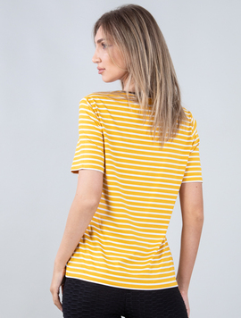 Tricou Dama Dyer Mustar
