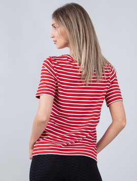 Tricou Dama Dyer Rosu