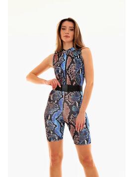 Salopeta Dama WildThings Bleu