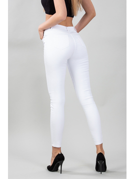 Pantaloni Dama KoryStyle Alb