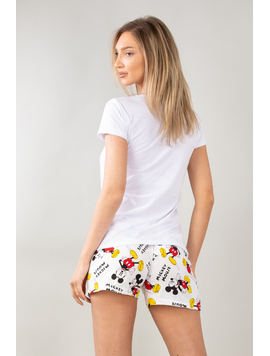Pijama Dama Kiya Alb