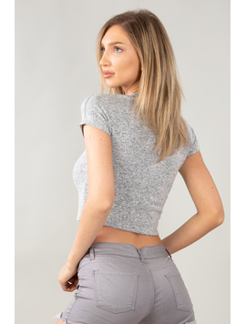 Tricou Dama Rhian Gri