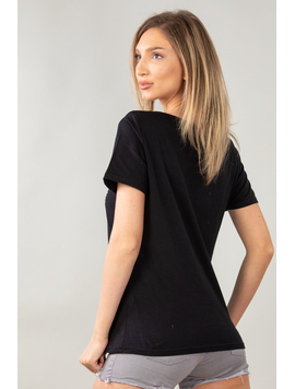 Tricou Dama RhianOne Negru