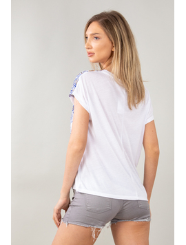 Tricou Dama Dodson Alb
