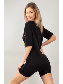 Tricou Dama Kyan Negru
