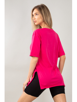 Tricou Dama Charlton Fucsia