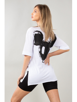 Tricou Dama Wilkinson Alb