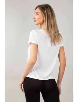 Tricou Dama Madison Alb