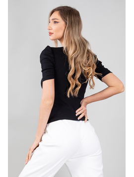 Bluza Dama Veysha Negru